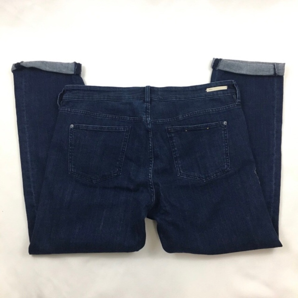 Anthropologie Pilcro & Letterpress Sequin Slim Boyfriend Jeans Size 31 - Picture 13 of 15